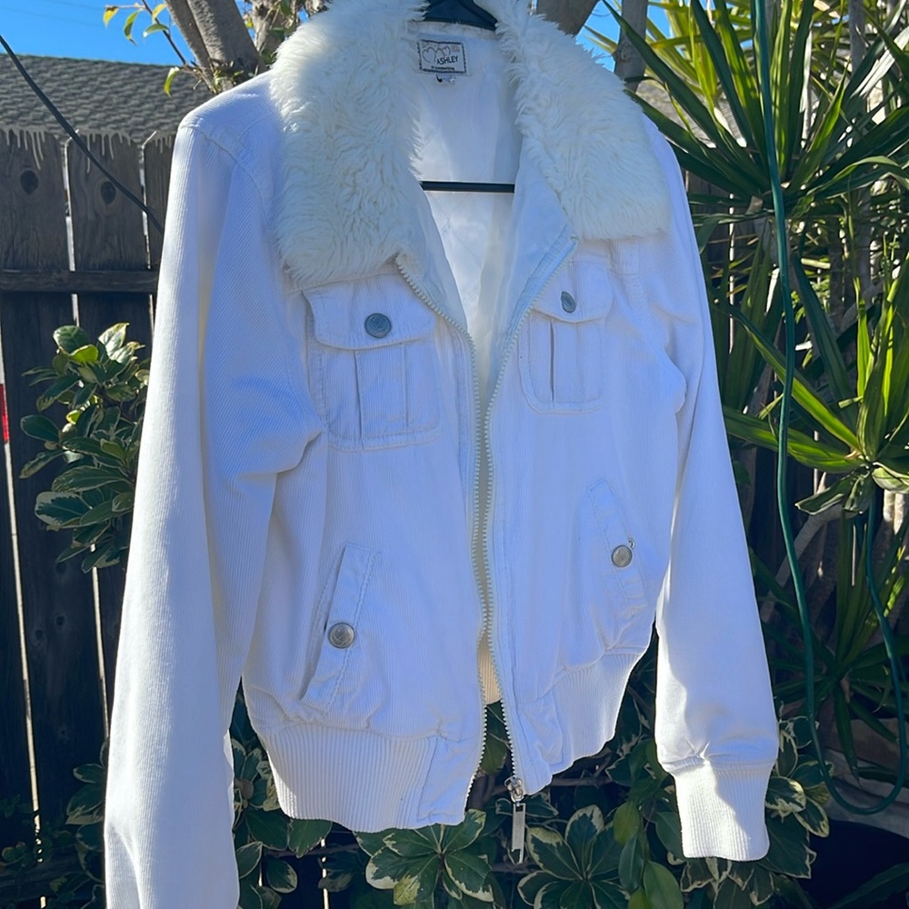 Fuzzy jacket